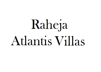 Raheja Atlantis Villas